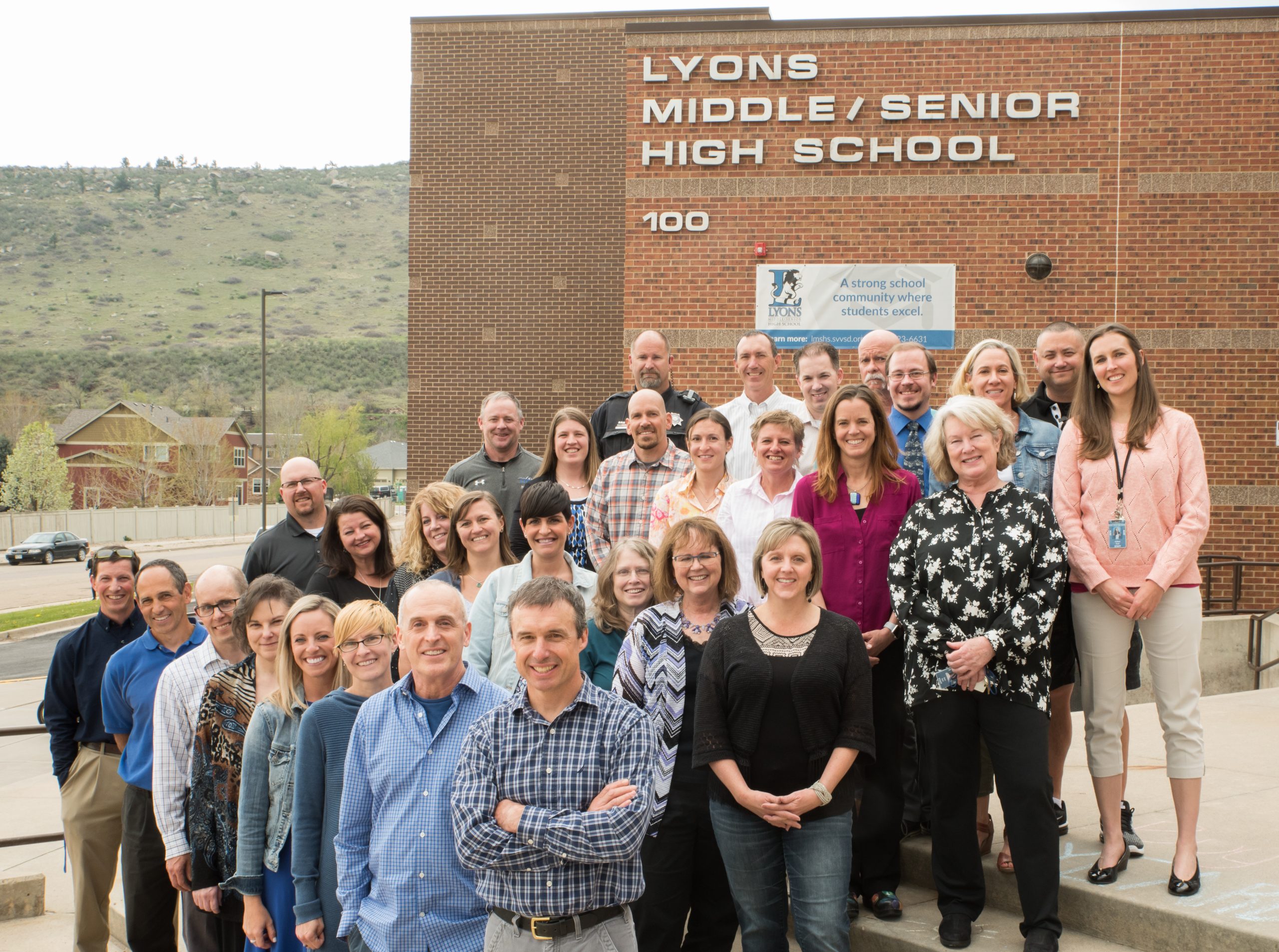 Lyons Middle Senior High School Staff